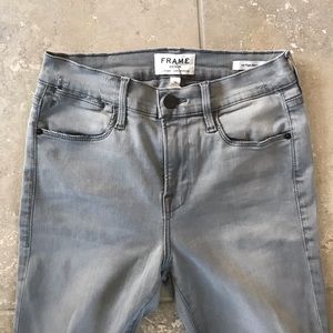 Frame Skinny Leg Jeans Sz 26 EUC Le High Skinny